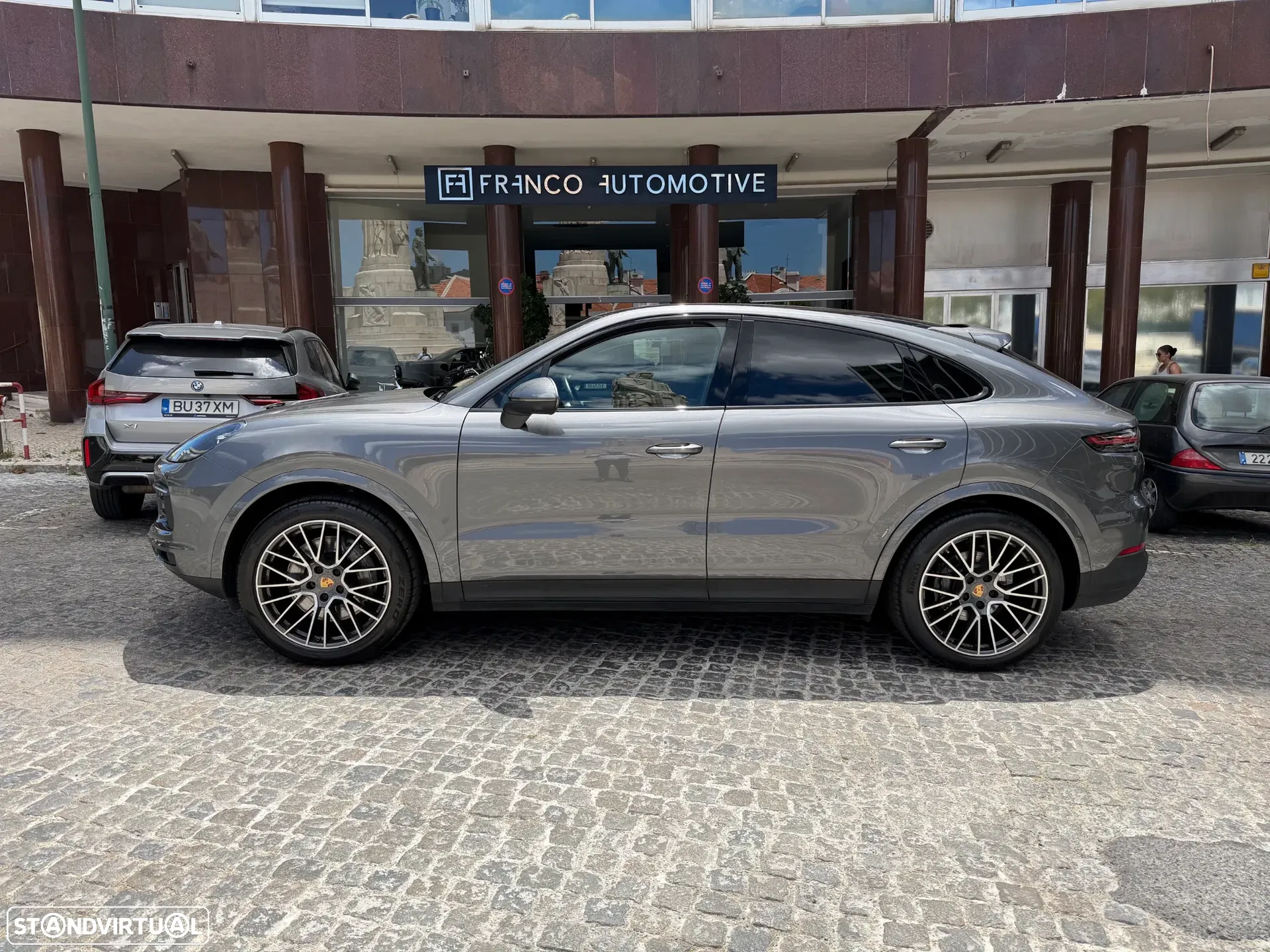 Porsche Cayenne Coupé S