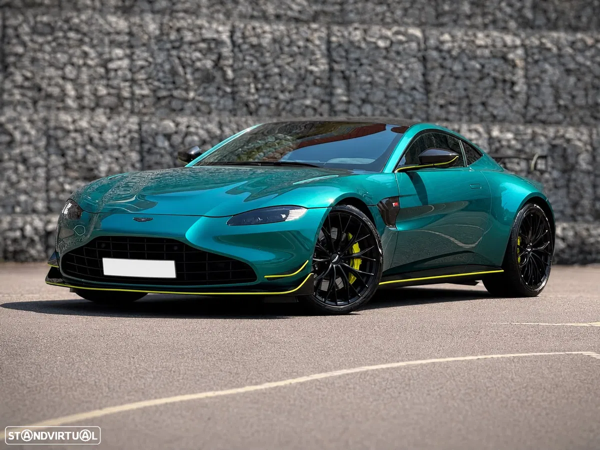 Aston Martin Vantage Coupe V8 F1 Edition