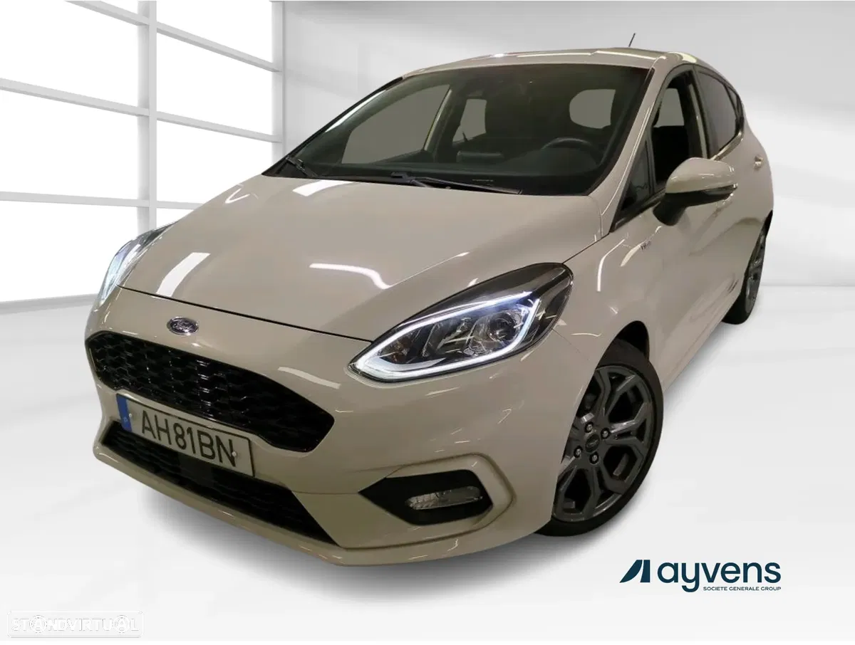 Ford Fiesta 1.0 EcoBoost ST-Line