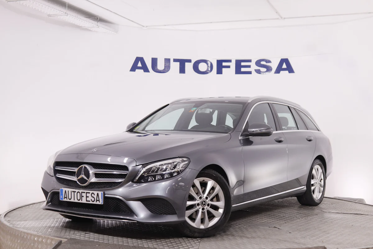 Mercedes-benz CLASE C 220D ESTATE AUTO 194CV 5P # NAVY, PARKTRONIC CLASE C 220D ESTATE AUTO 194CV 5P