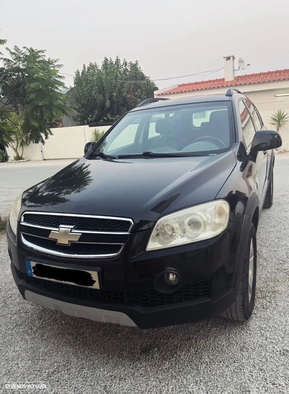 Chevrolet Captiva 2.0 VCDi Seven 7L