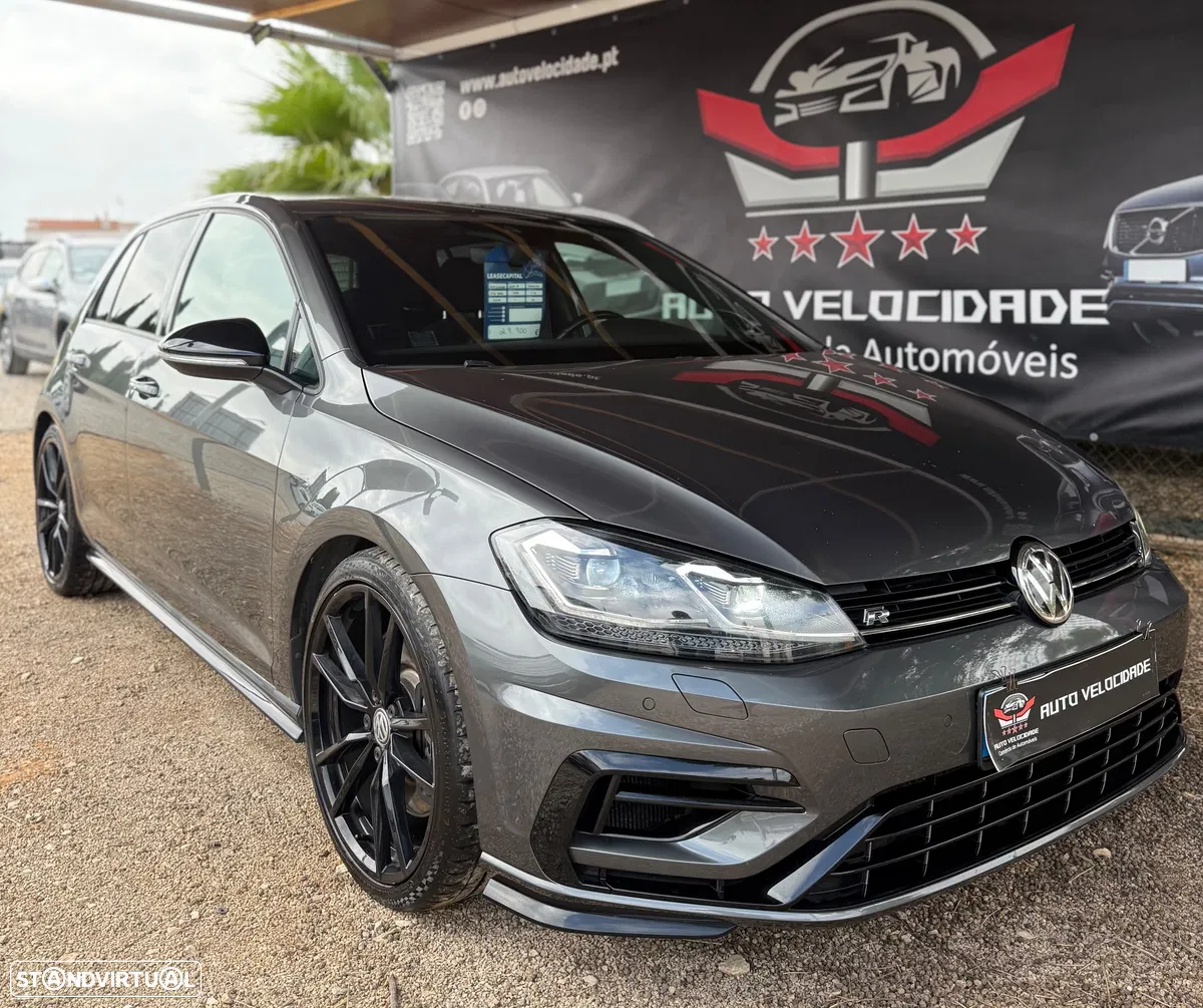 VW Golf R 4Motion (BlueMotion ) DSG