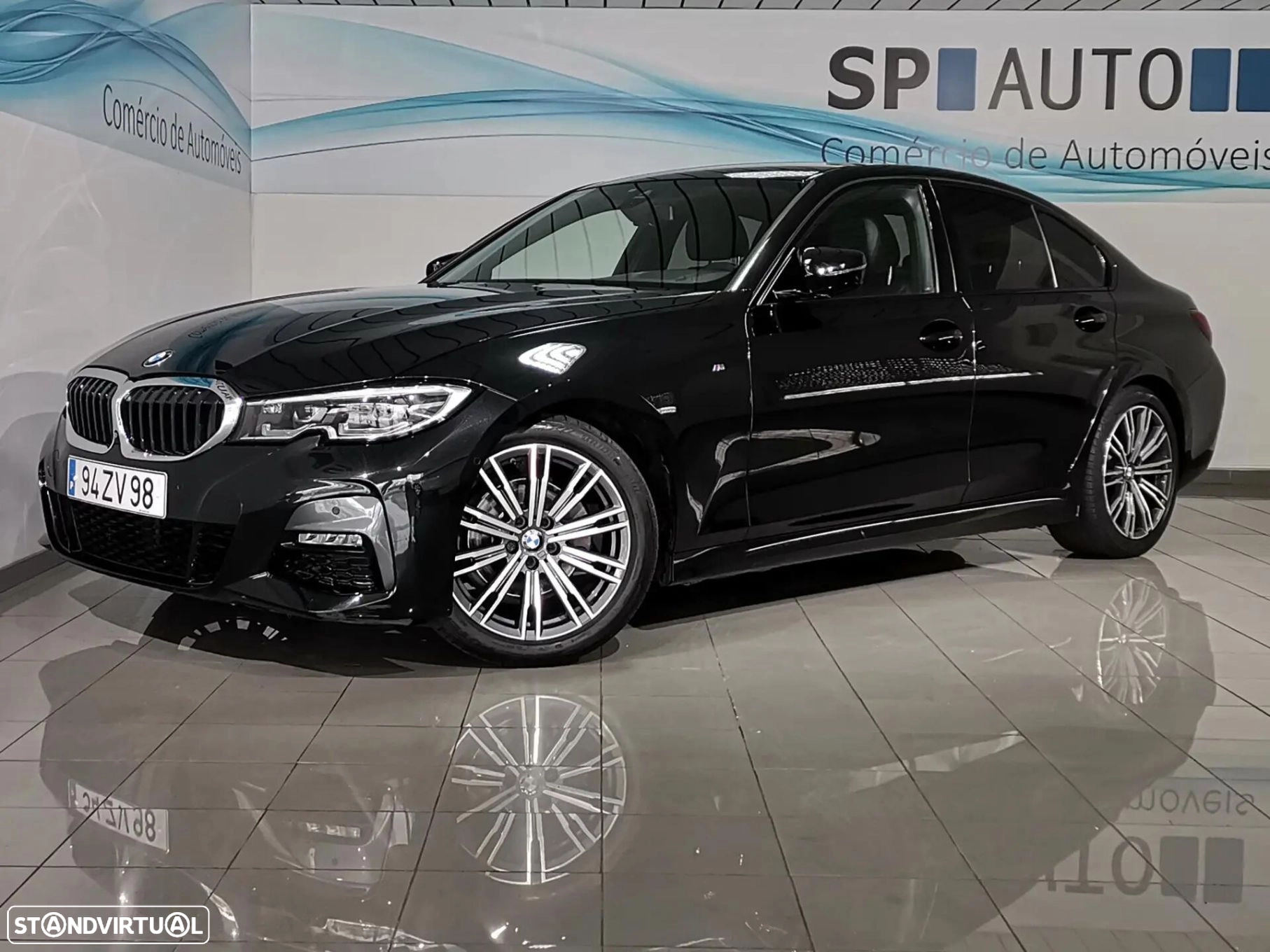 BMW 320 d Pack M Auto