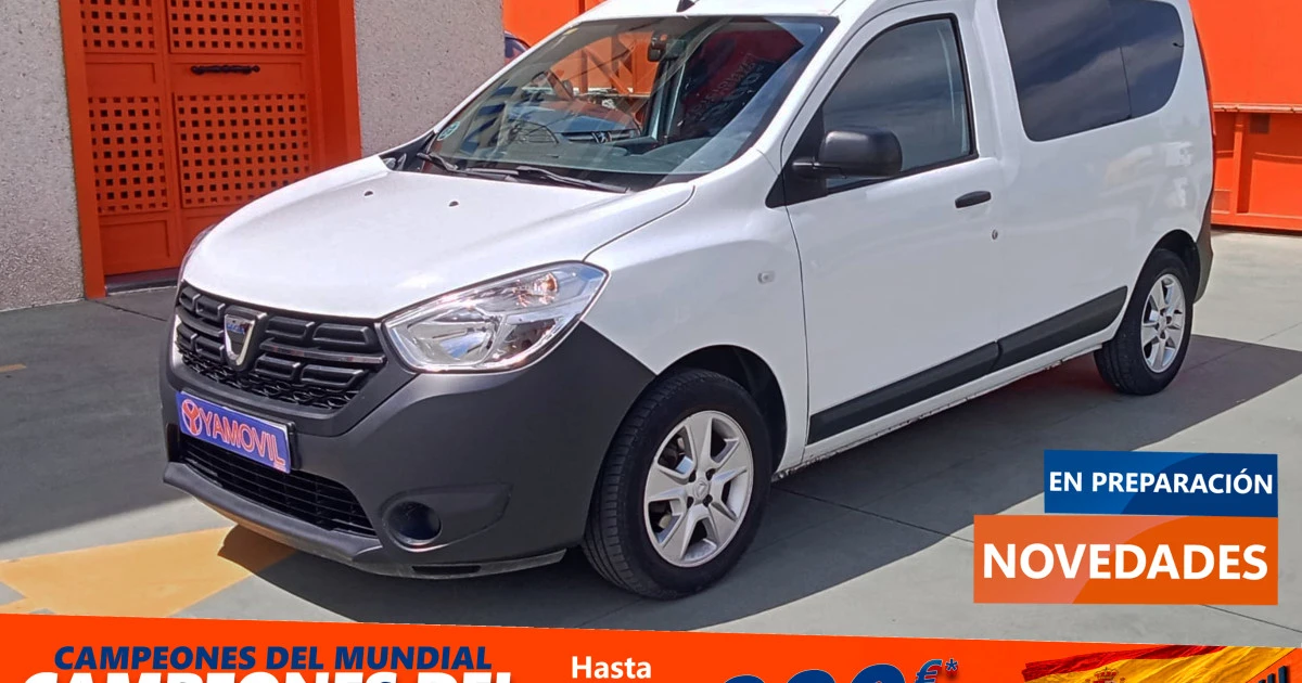 Dacia Dokker Essential Blue dCi 70 kW (95 CV)