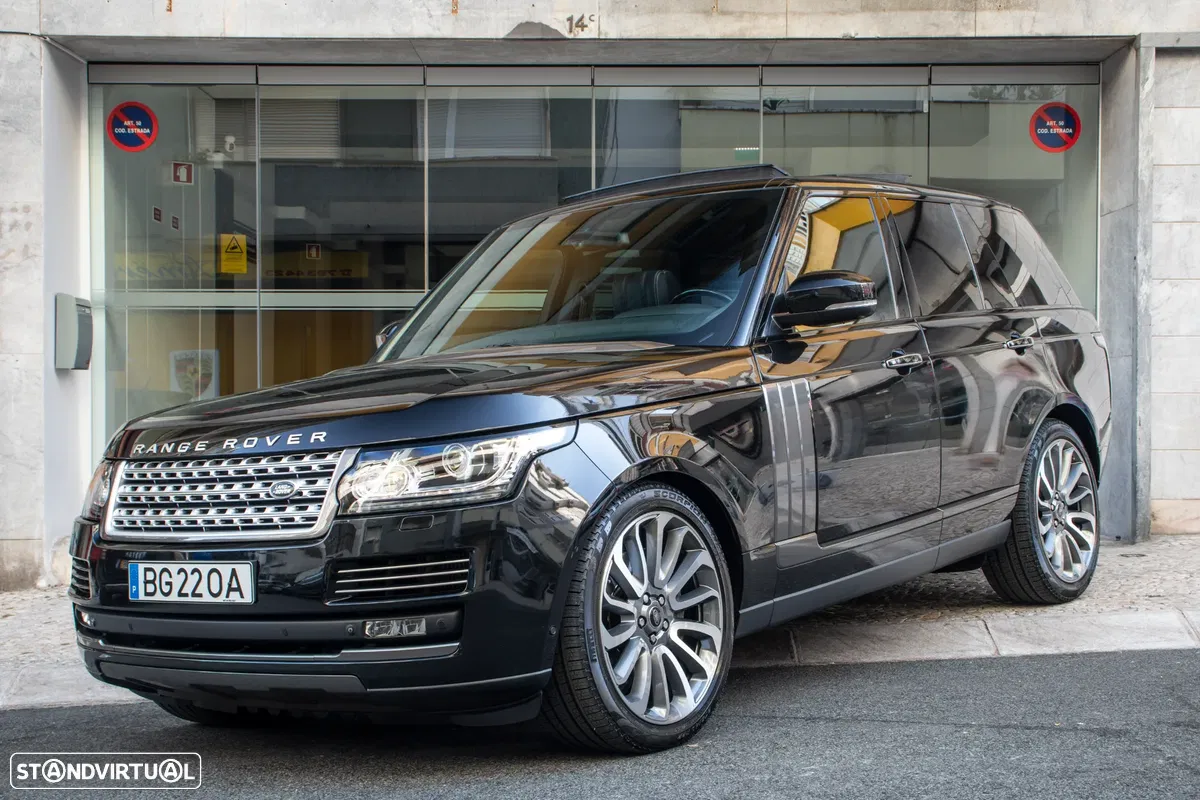 Land Rover Range Rover 4.4 SDV8 Autobiography