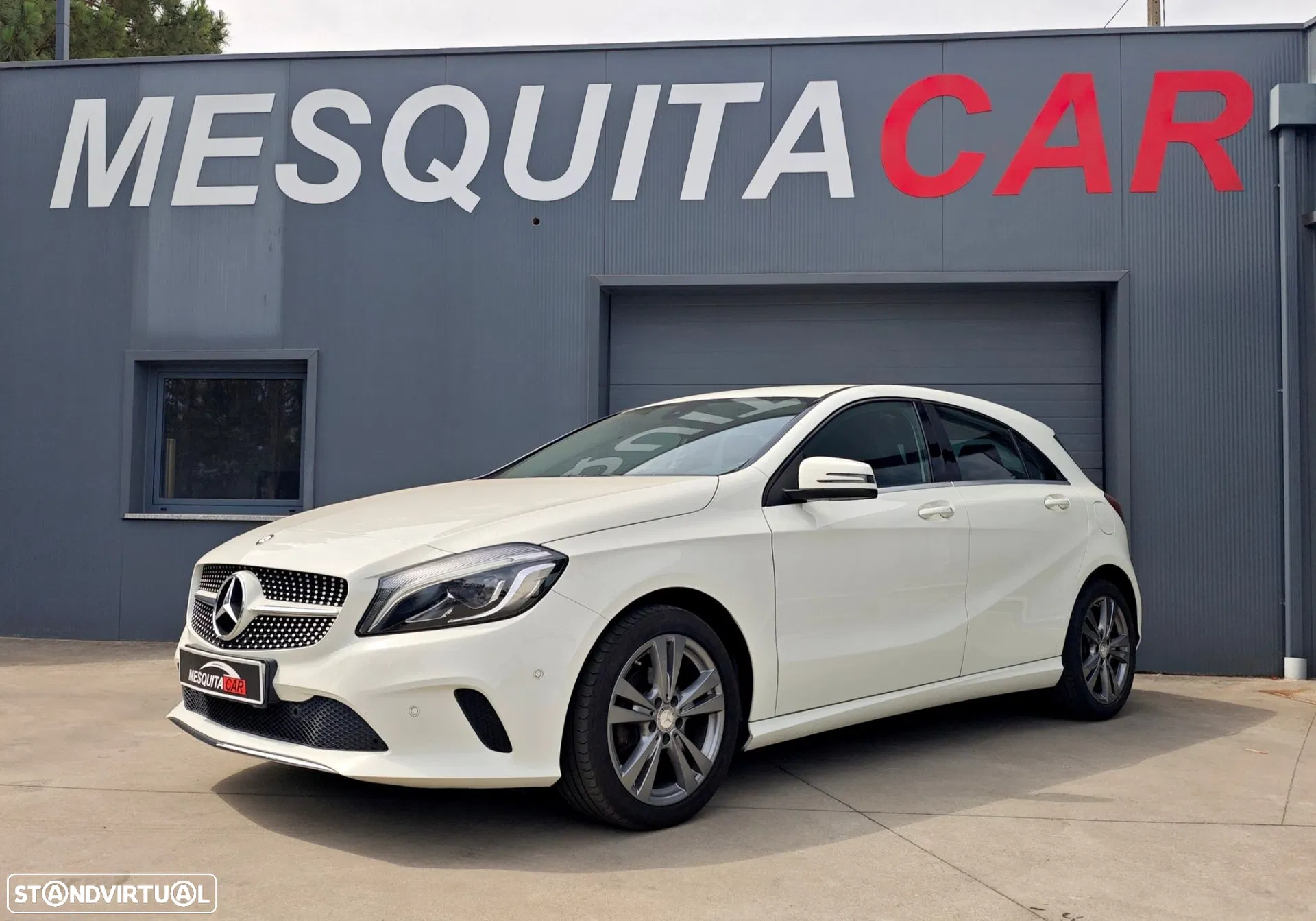 Mercedes-Benz A 180 d Urban
