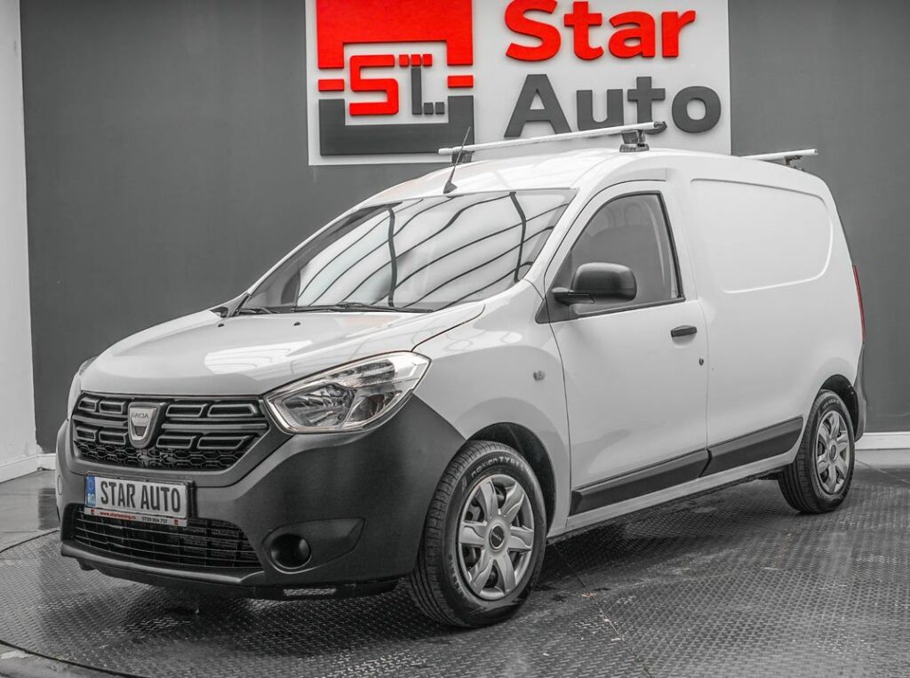 Dacia Dokker, 2021, 75 CP, 150.000 KM, Manuala