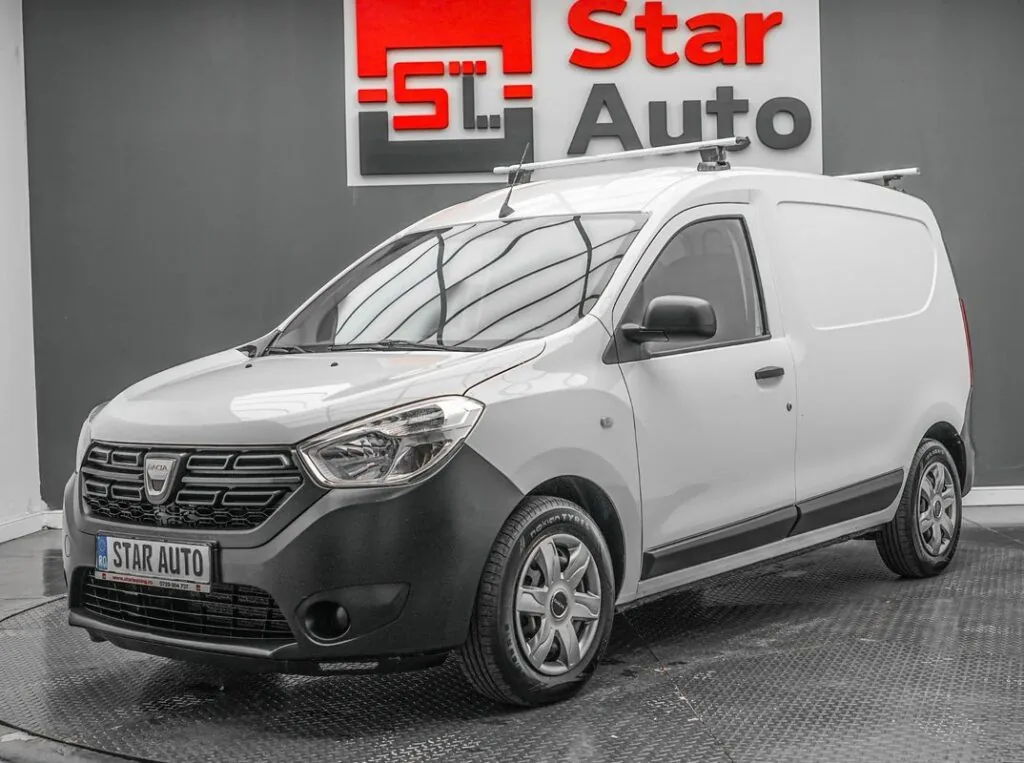 Dacia Dokker, 2021, 75 CP, 150.000 KM, Manuala
