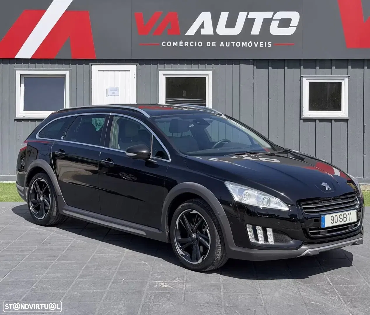 Peugeot 508 RXH 2.0 HDi Hybrid4 2-Tronic