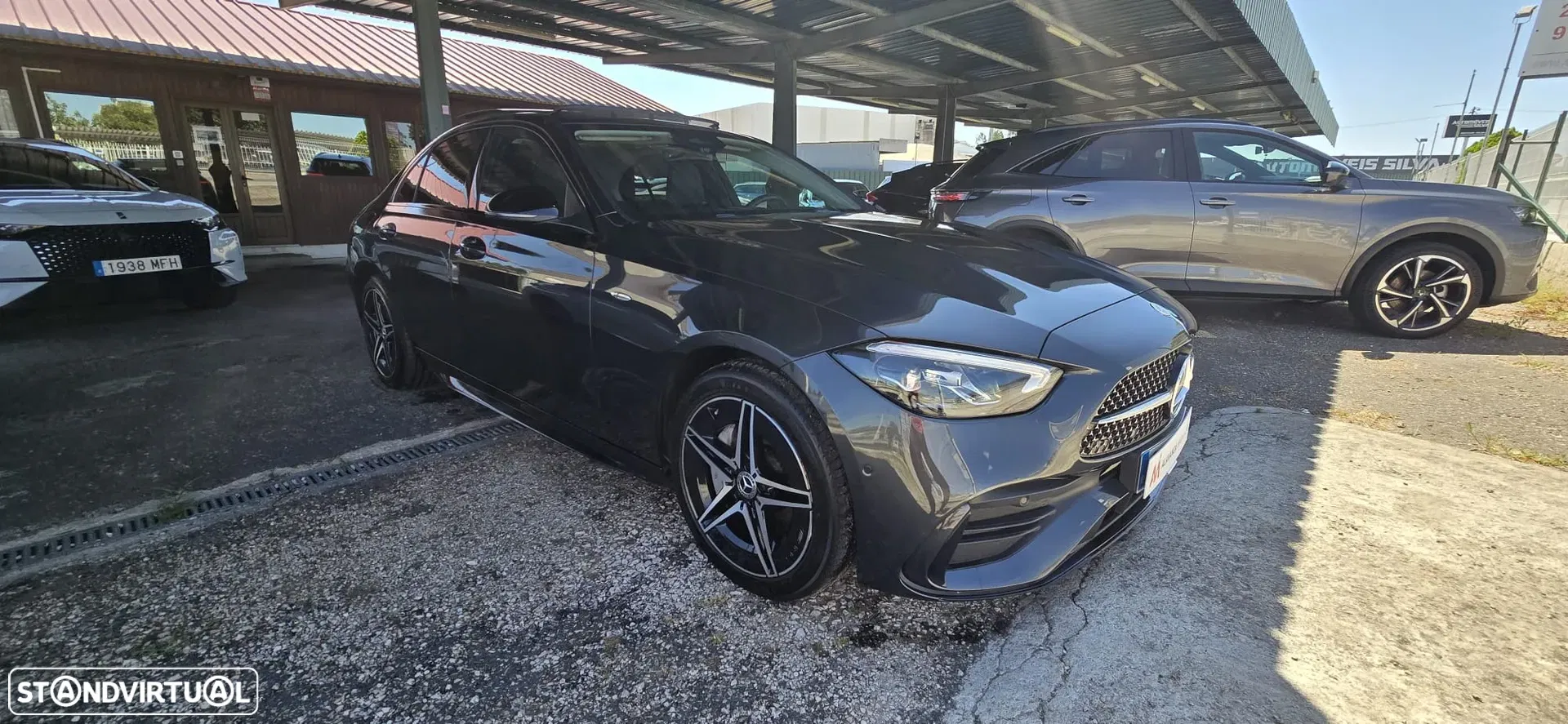 Mercedes-Benz C 300 e AMG Line