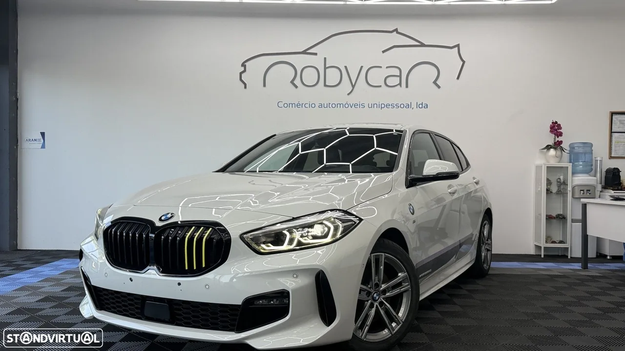 BMW 118 d Pack M Shadow