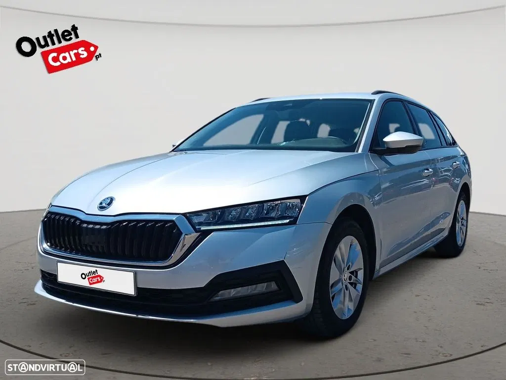 Skoda Octavia Break 2.0 TDI Ambition DSG