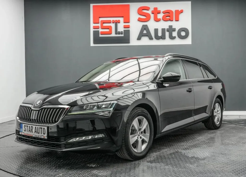 Skoda Superb, 2020, 120 CP, 180.000 KM, Automata