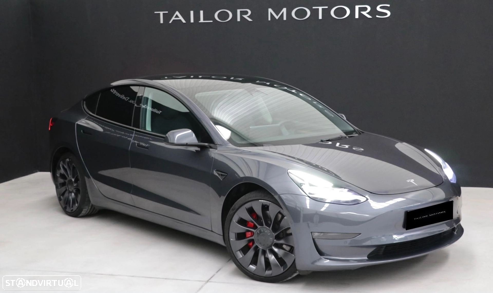 Tesla Model 3 Long Range AWD Dual Motor Performance