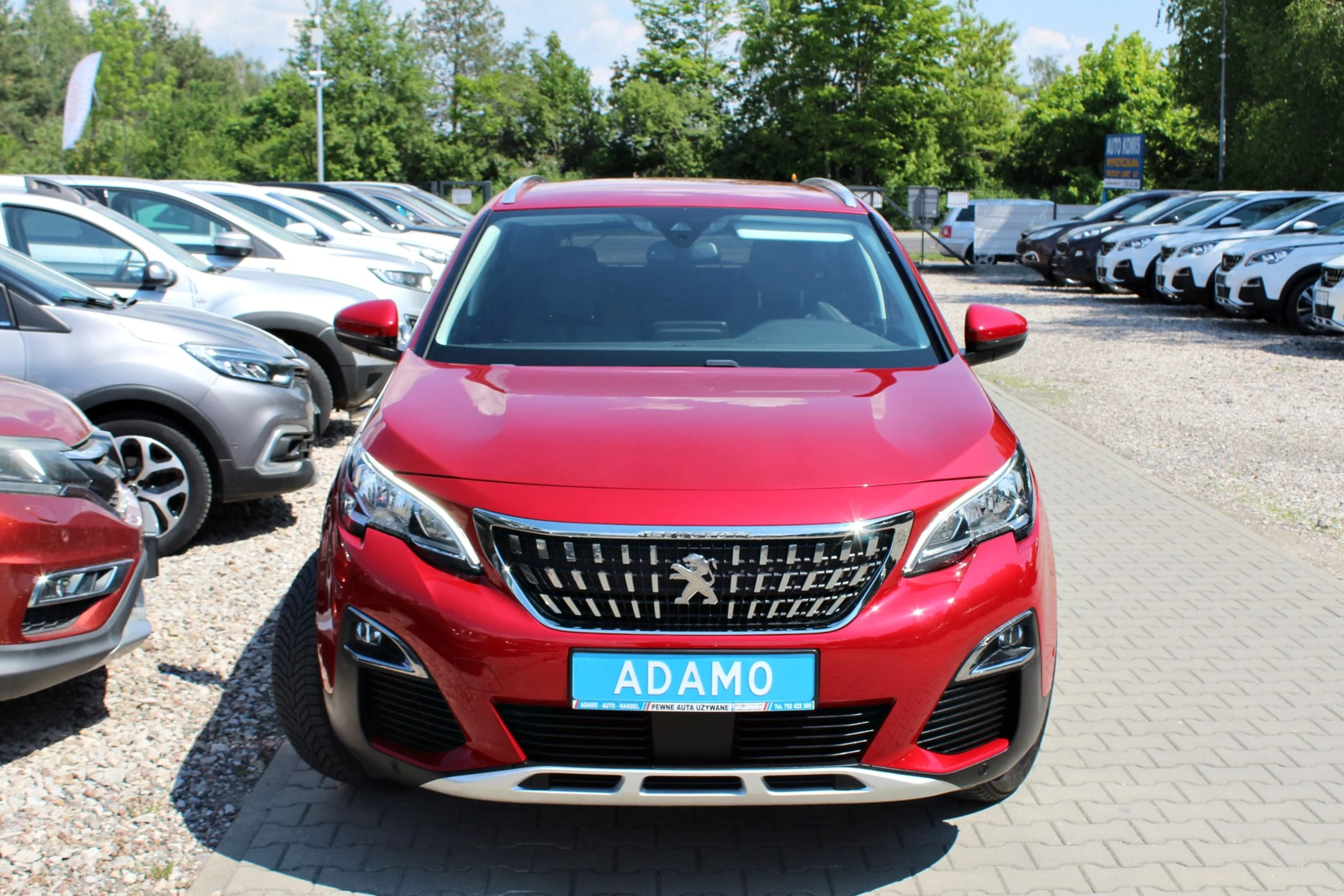 Peugeot 3008 II 1.2 Pure. Kamera.