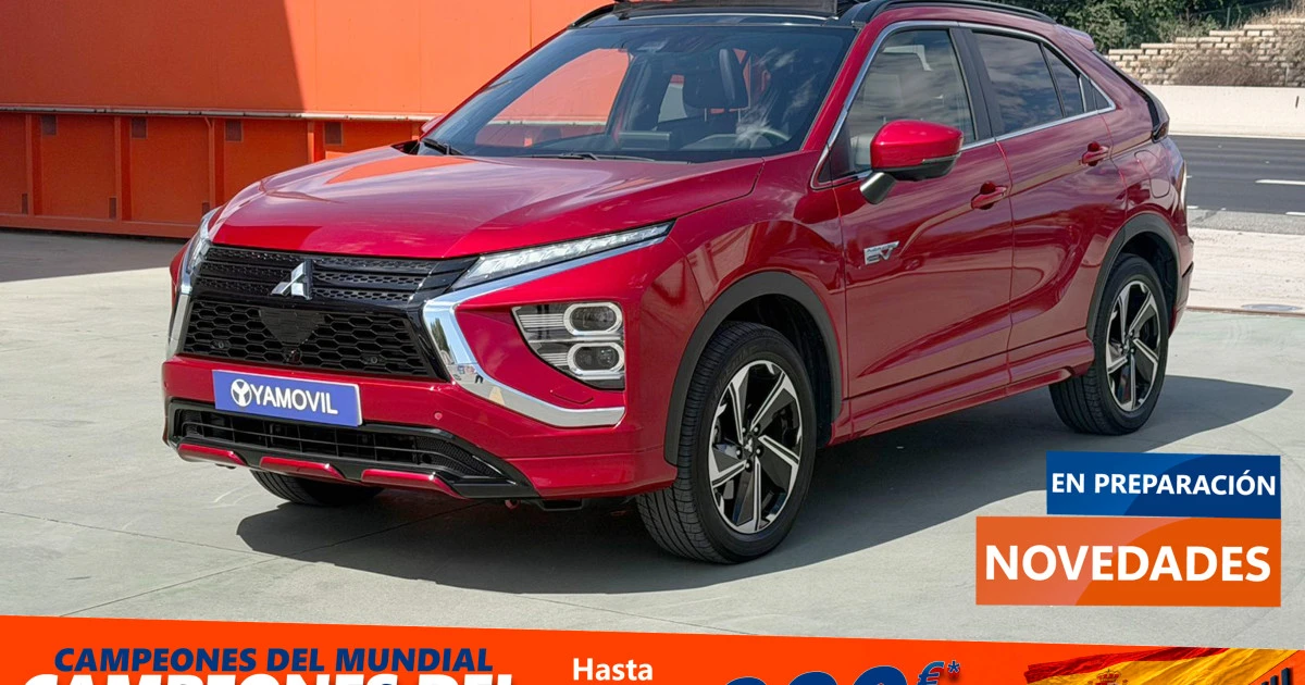 Mitsubishi Eclipse Cross 2.4 PHEV Kaiteki+ 4WD Auto 138 kW (188 CV)