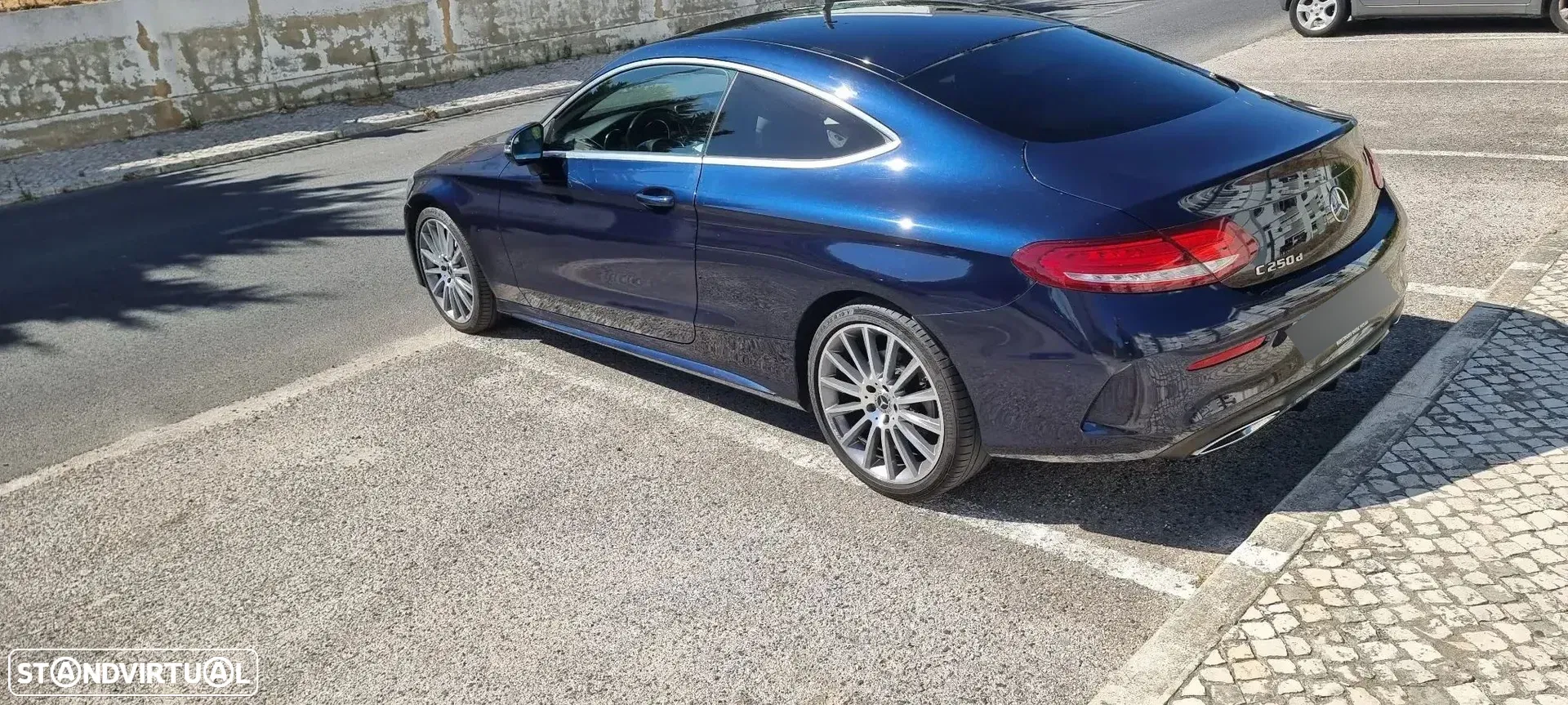 Mercedes-Benz C 250 d 9G-TRONIC AMG Line