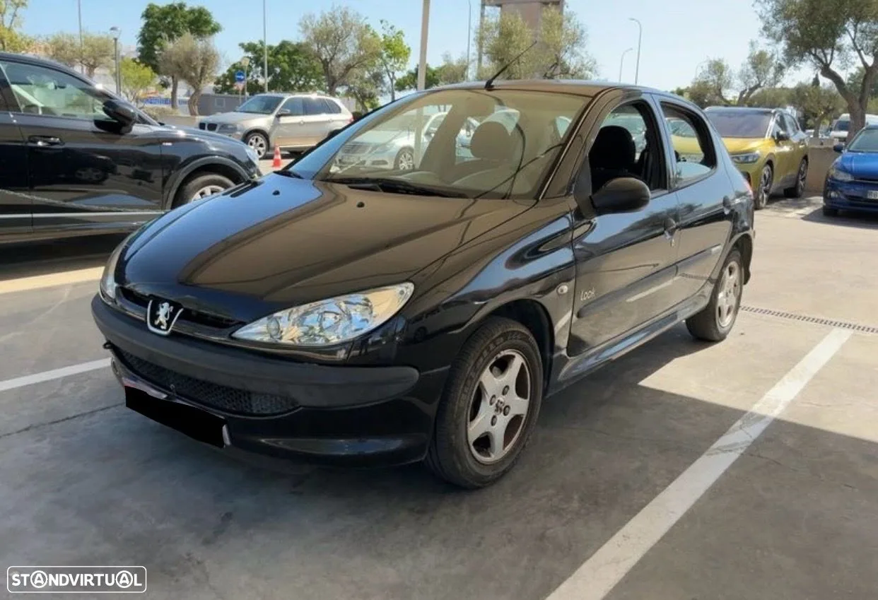 Peugeot 206 1.1 Look II