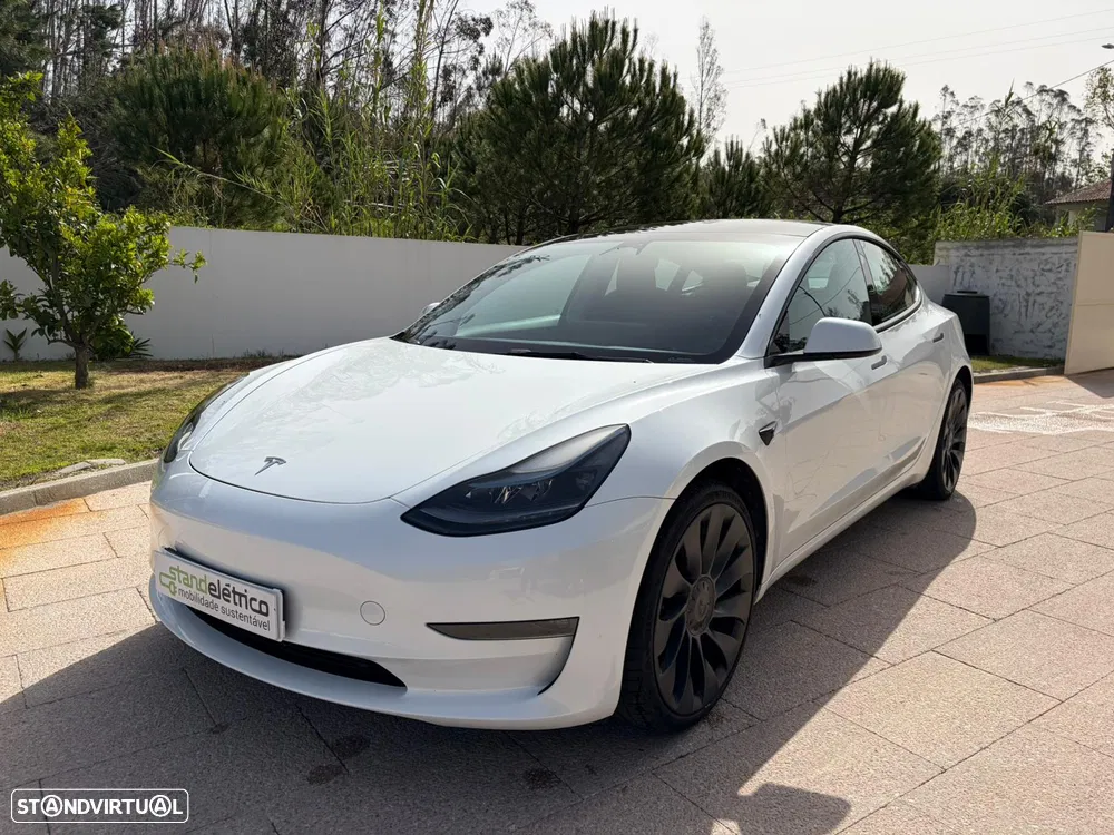 Tesla Model 3 Performance Tração Integral