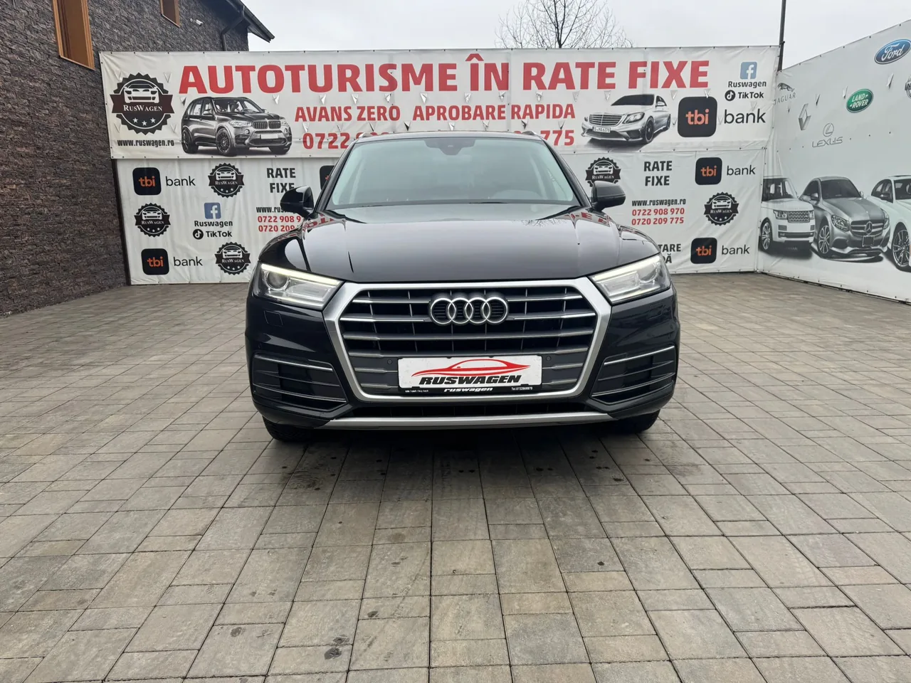 Audi Q5 2017 Quattro SLine 2.0 Diesel 190 PS Automata