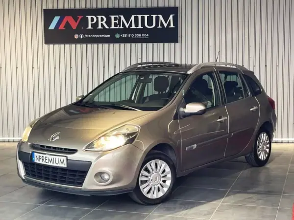Renault Clio Break 2012 1.2 16V Confort