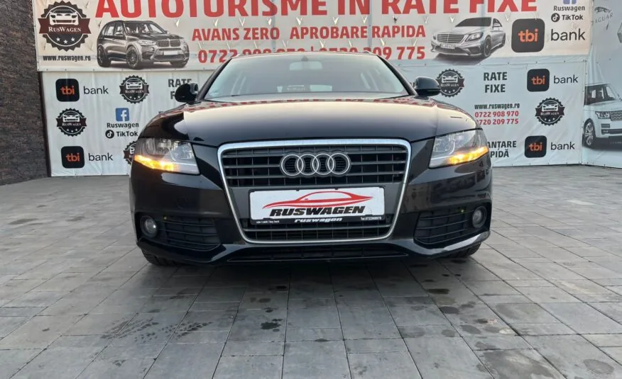 Audi A4 2008/10 2,0 Diesel Automata