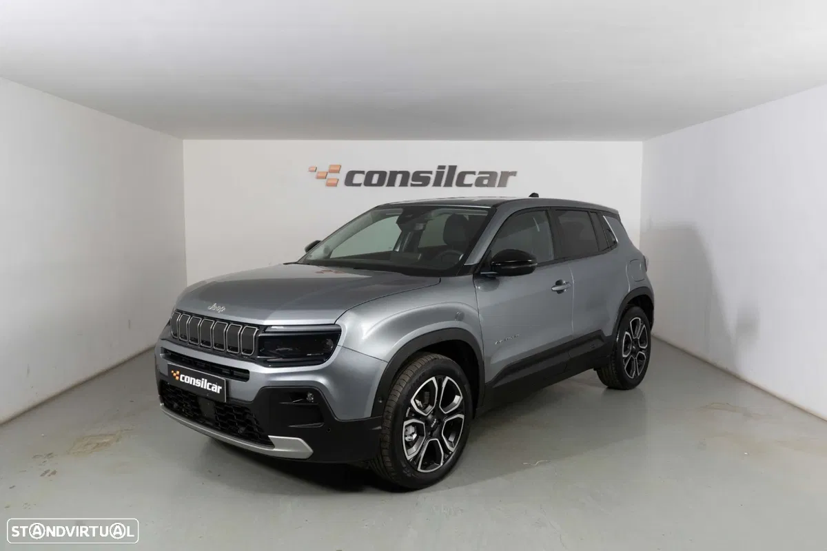 Jeep Avenger 54 kWh Summit