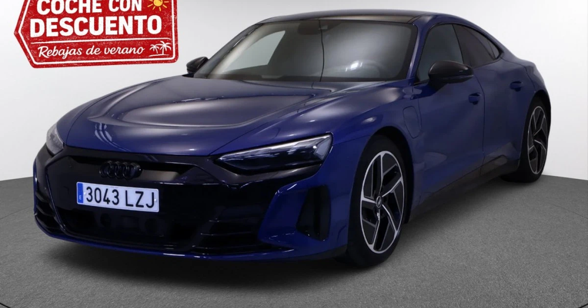 Audi E-TRON GT BEV 93KWH QUATTRO 4P