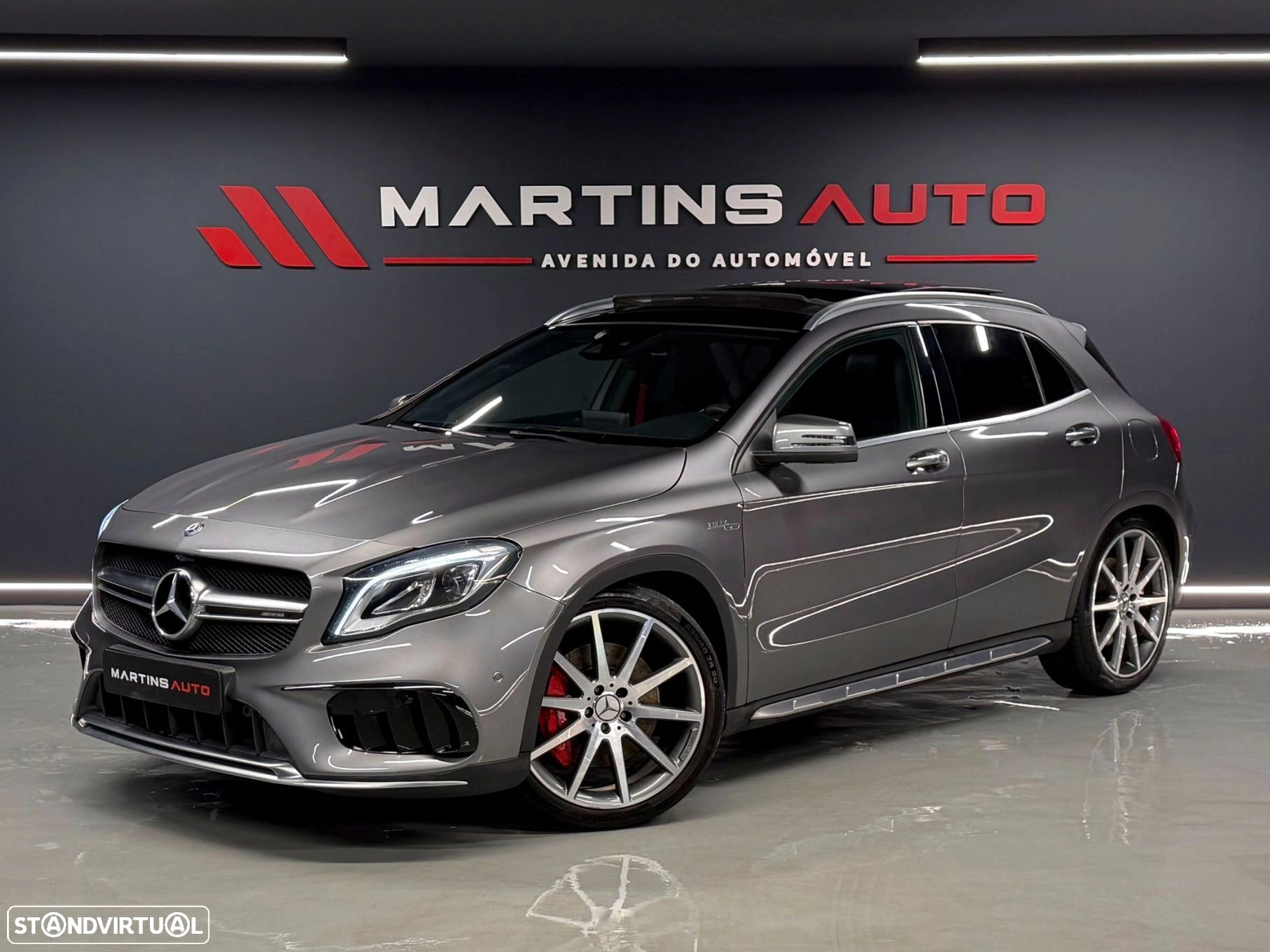 Mercedes-Benz GLA 45 AMG 4Matic