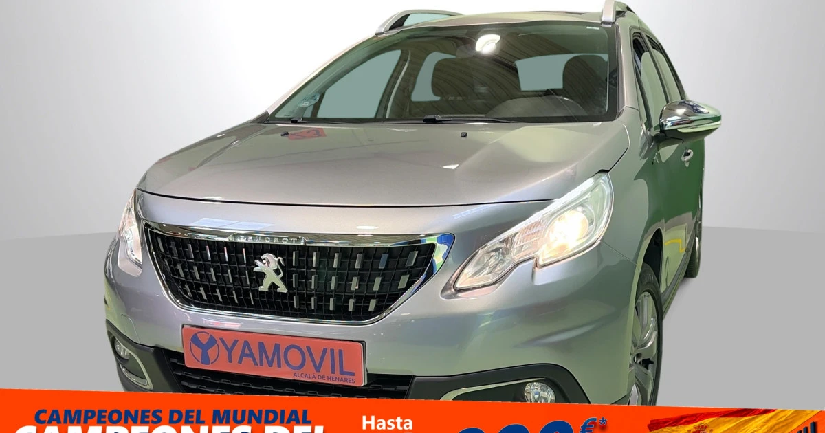 Peugeot 2008 PureTech 110 SANDS Style 81 kW (110 CV)