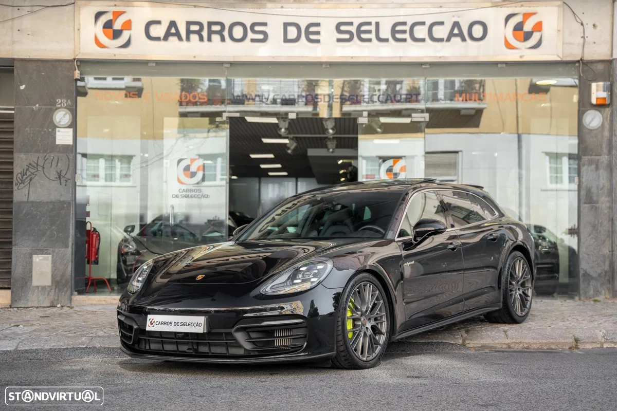 Porsche Panamera Sport Turismo 4S E-Hybrid