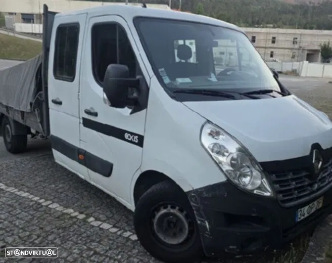 Renault Master 2.3 dCi L2H2 3.5T 100 195g