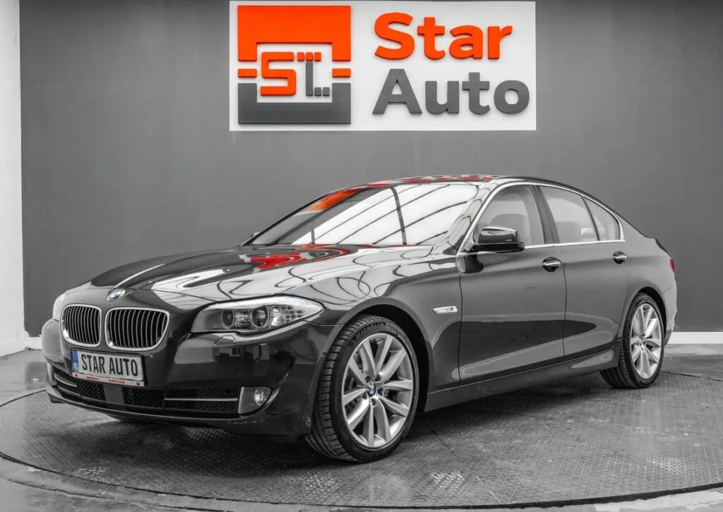 Bmw Seria-5, 2012, 184 CP, 250.000 KM, Automata
