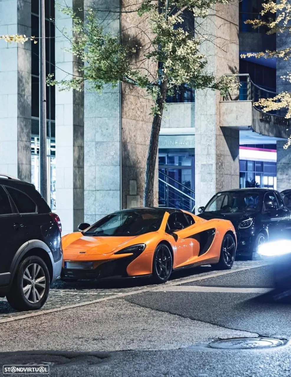 McLaren 650