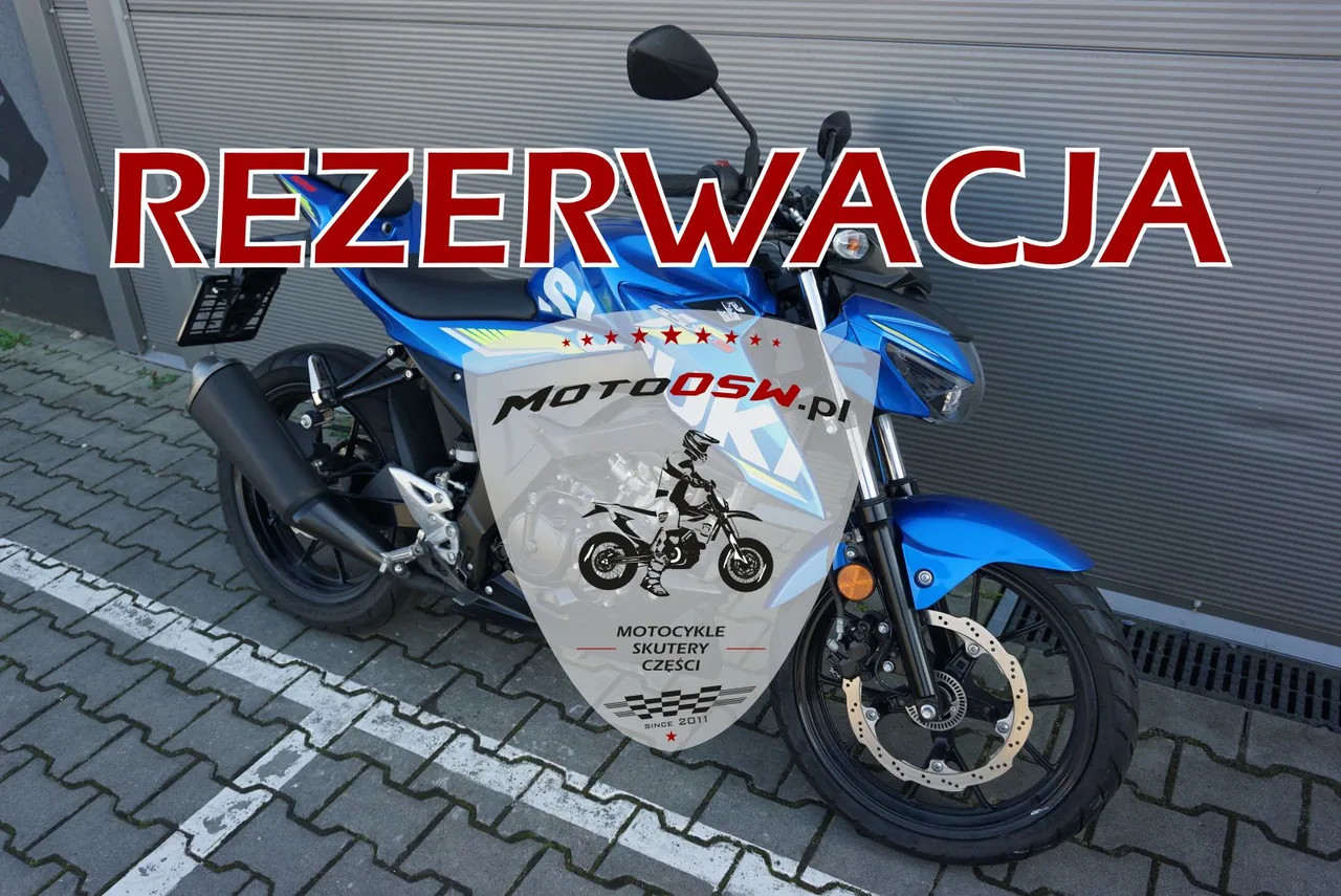 Suzuki GSX-S 125 GSXS | REZERWACJA