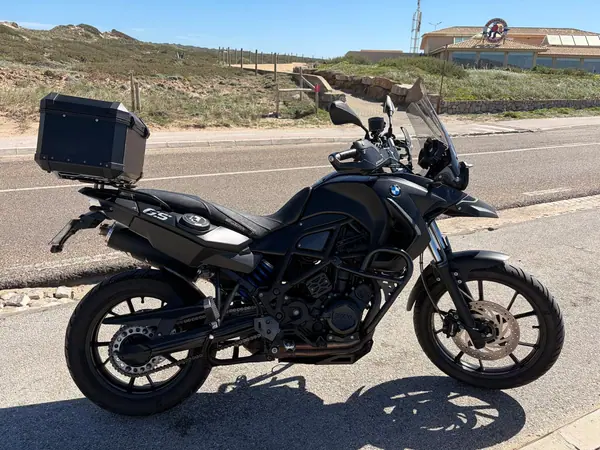BMW F 800 GS 2012 BMW GS 800