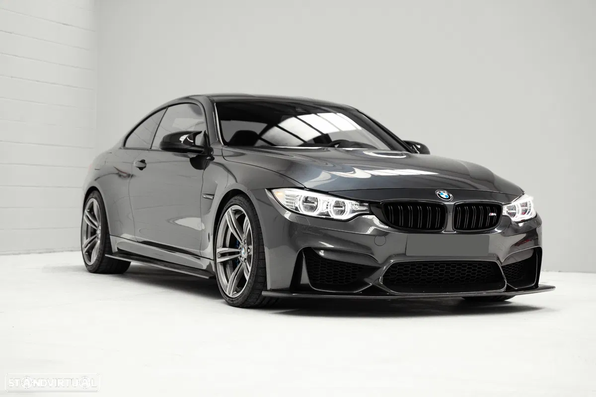 BMW M4 DKG