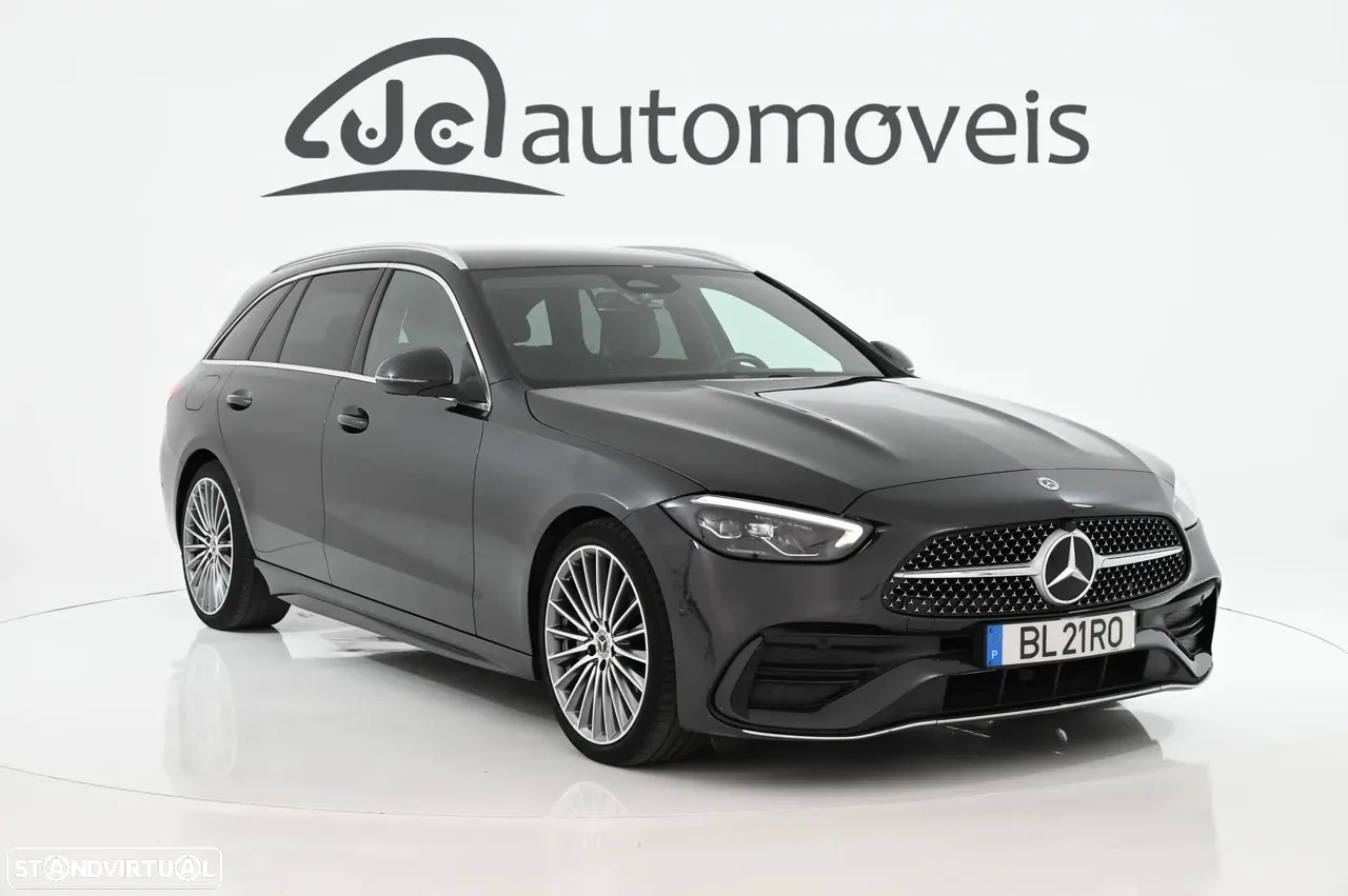 Mercedes-Benz C 300 d AMG Line