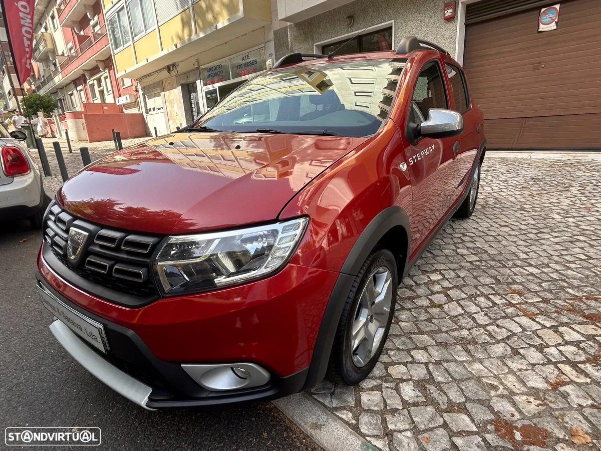 Dacia Sandero 0.9 TCe Stepway