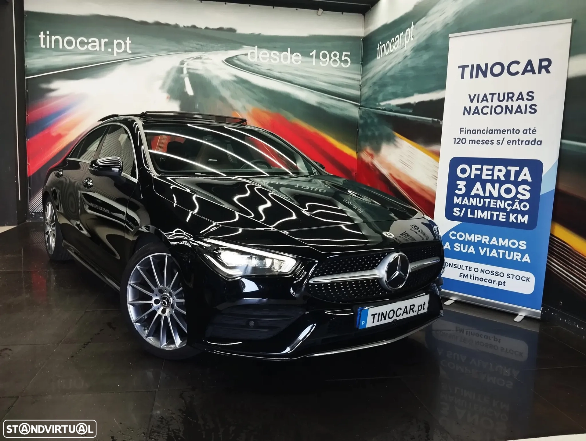 Mercedes-Benz CLA 220 d AMG Line Aut.