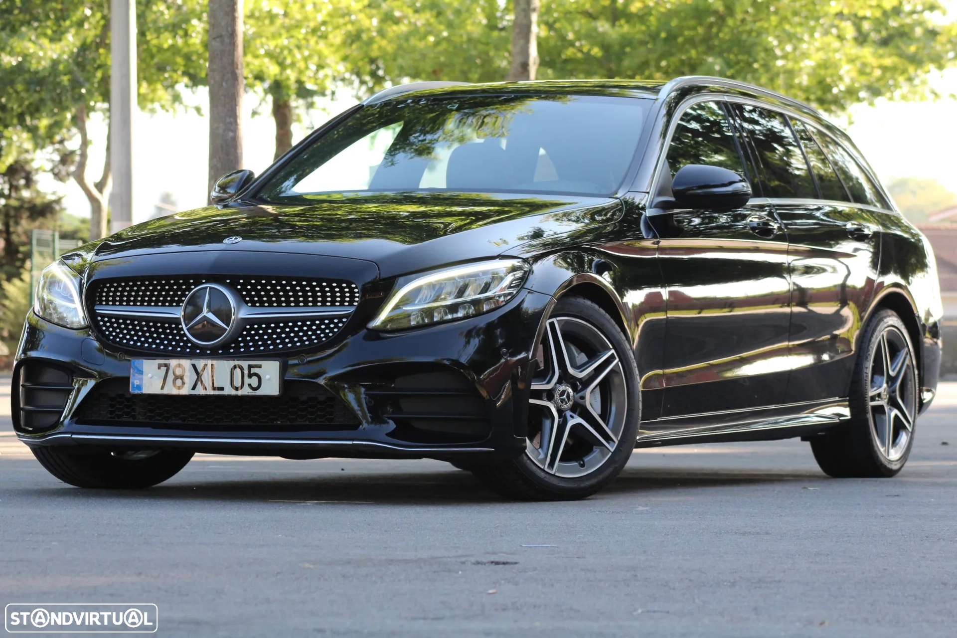 Mercedes-Benz C 300 d AMG Line