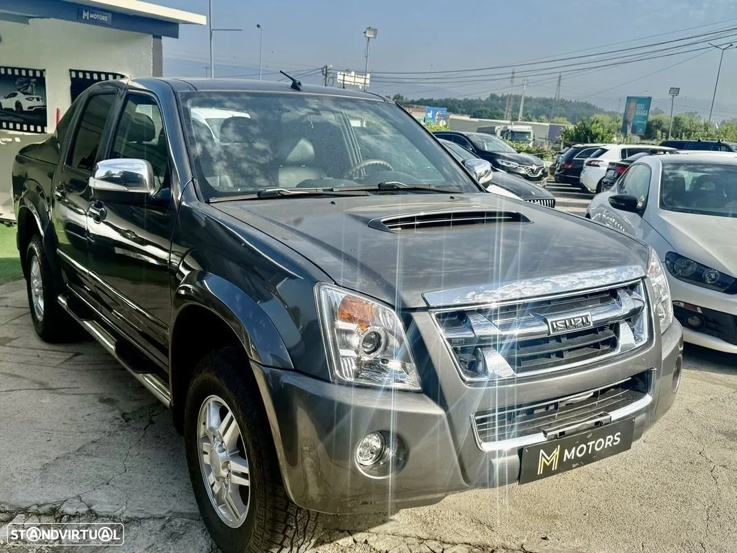 Isuzu D-Max 3.0 DTi CD 4WD LS Izutronic
