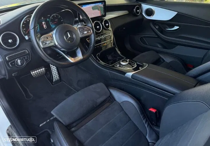 Mercedes-Benz C 200 d 9G-TRONIC