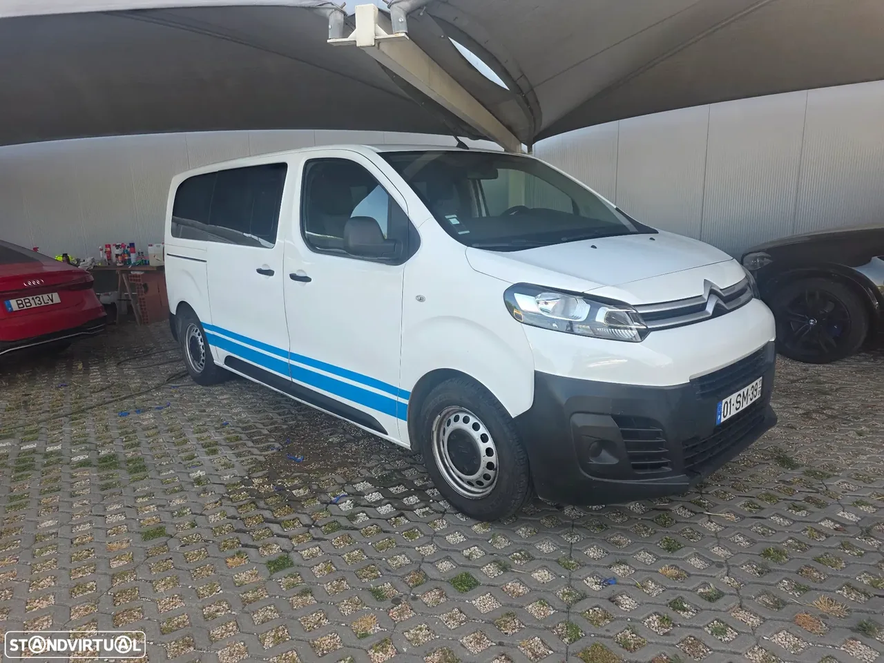 Citroën Spacetourer 1.6 BlueHDi XS Feel