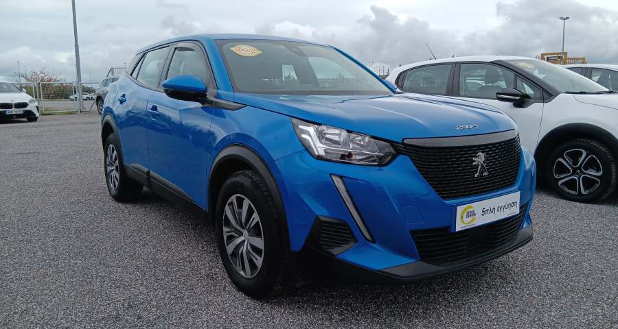 Peugeot - 2008 - 5 Χρόνια Εγγύηση - BLUEHDi 110 S&S ACTIVE - Μπλε - 2021