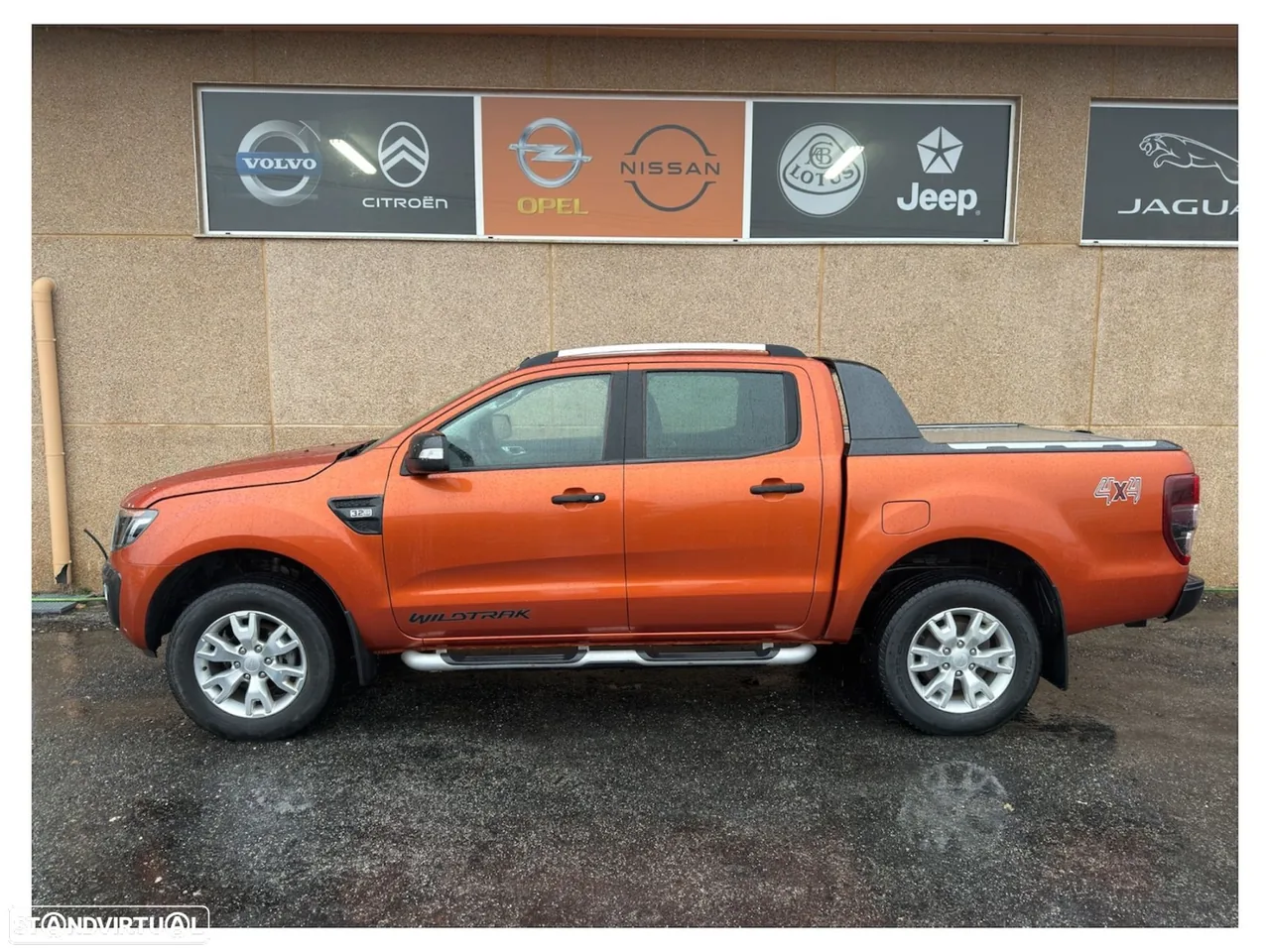 Ford Ranger 3.2 TDCi CD Wildtrak 4WD Aut.