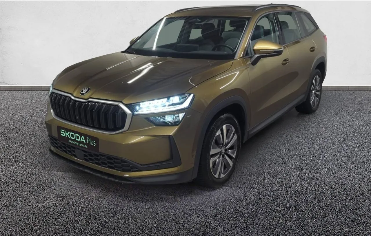 SKODA KODIAQ 2.0 TDI 150 ch SCR DSG7 7pl Selection