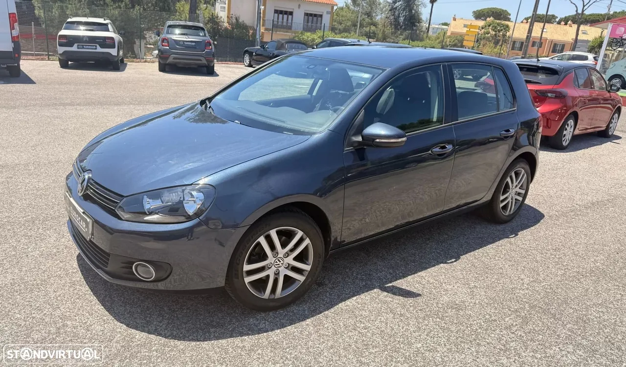 VW Golf 1.6 TDi Confortline