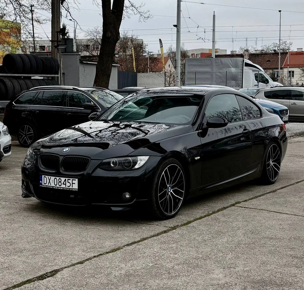BMW E92 330i Sport M-Pakiet