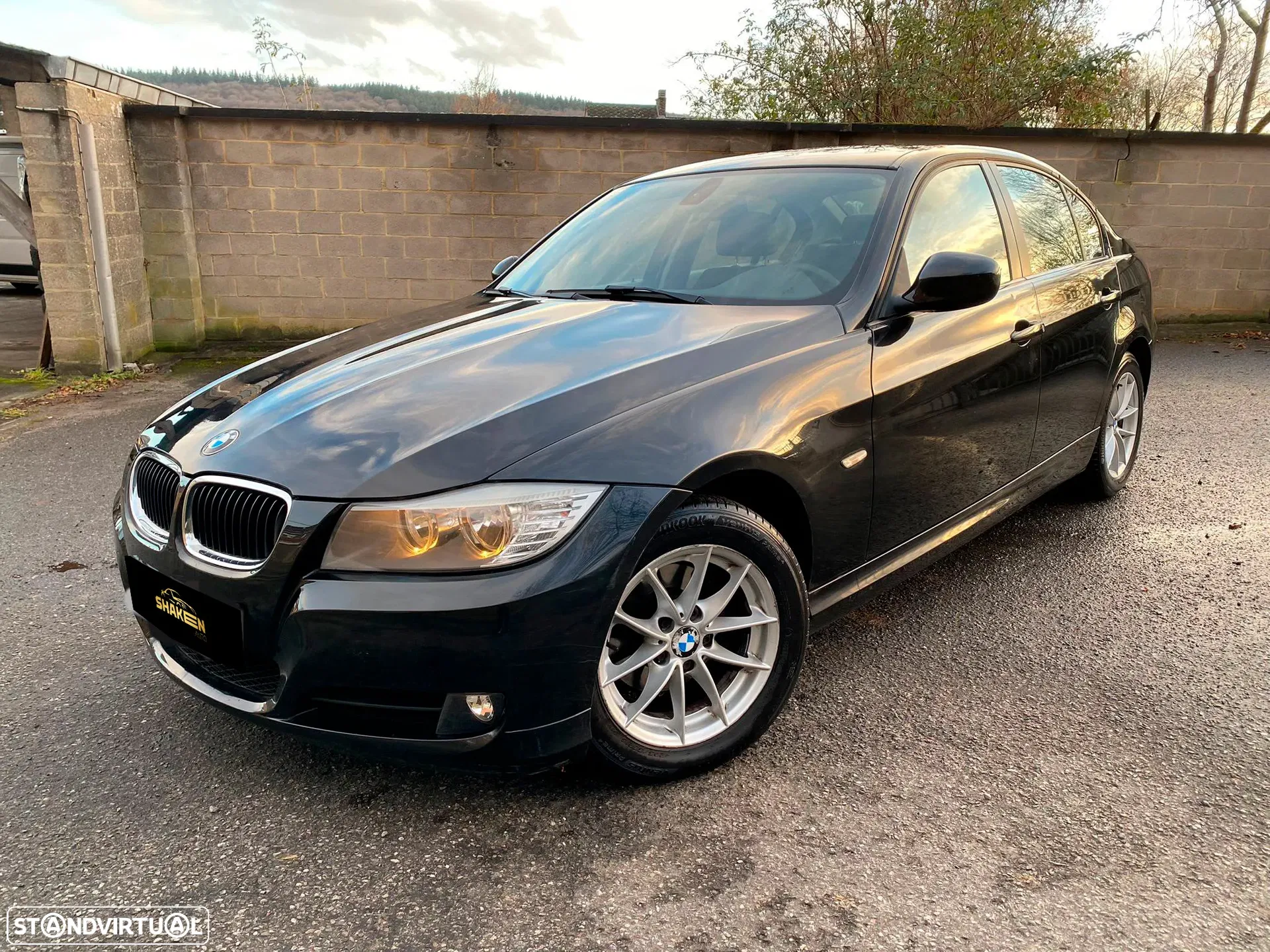 BMW 318 d DPF